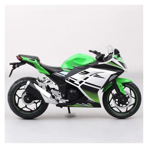Druckguss Motorrad Modell 1/12 Für Ninja 250R 2013 Rennmaßstab Motorrad Sportfahrrad Druckguss Und Fahrzeuge Modelle Repliken(E) von AMYALIN