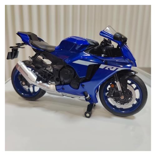 Druckguss Motorrad Modell 1/12 Für YZF-R1M Motorrad-Modell Maßstab Druckguss Auto Miniatur Sammlung (1) von AMYALIN