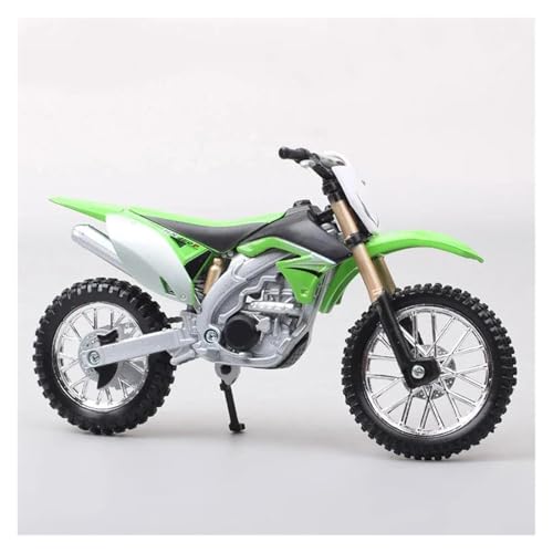 Druckguss Motorrad Modell 1/18 Für KX 450F Motocross-Modell-Bike, Druckguss-Motorrad-Figurensammlung von AMYALIN
