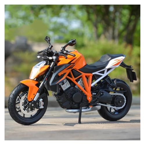 Druckguss Motorrad Modell 1:12 Für 1290 Super Duke R Orange Druckgussfahrzeuge Sammlerstücke Hobbys Motorradmodell von AMYALIN
