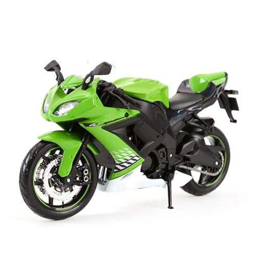 Druckguss Motorrad Modell 1:12 Für Ninja ZX-10R Schwarze Druckgussfahrzeuge Sammlerstücke Hobbys Motorradmodell(B) von AMYALIN