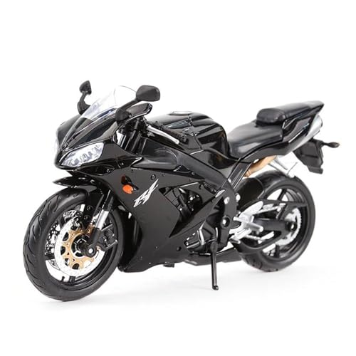 Druckguss Motorrad Modell 1:12 Für YZF-R1 Druckgussfahrzeuge Sammlerstücke Hobbys Motorradmodell(A) von AMYALIN