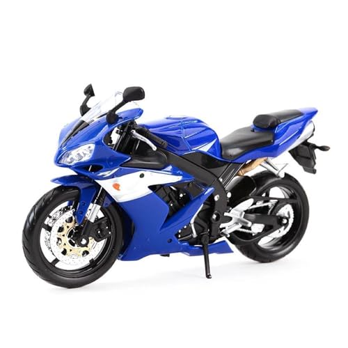 Druckguss Motorrad Modell 1:12 Für YZF-R1 Druckgussfahrzeuge Sammlerstücke Hobbys Motorradmodell(B) von AMYALIN