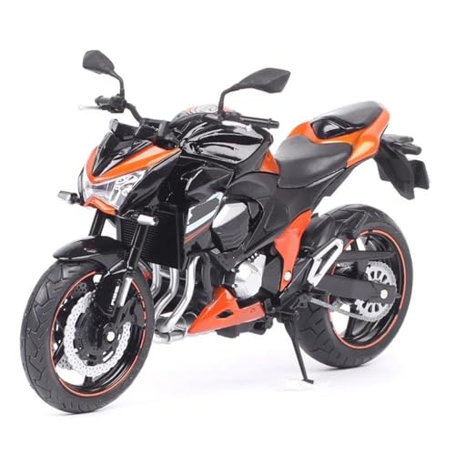 Druckguss Motorrad Modell 1:12 Für Z800 Straßenrennrad Druckguss Und Fahrzeugmodell Motorrad Repliken Hobby-Sammlung(B) von AMYALIN
