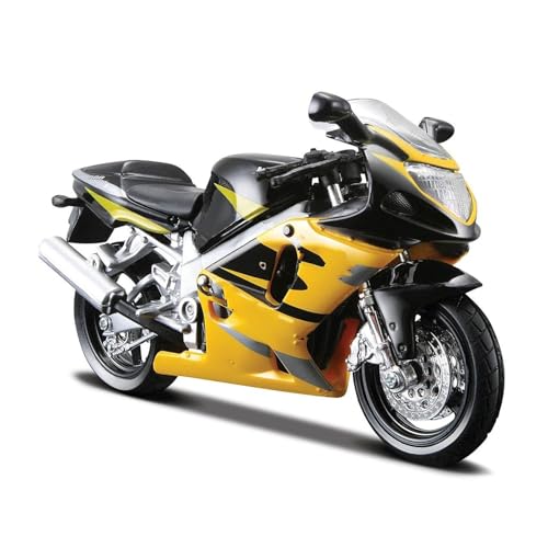 Druckguss Motorrad Modell 1:18 Für GSX-R600 Statische Druckgussfahrzeuge Sammlerstücke Hobbys Motorradmodell von AMYALIN