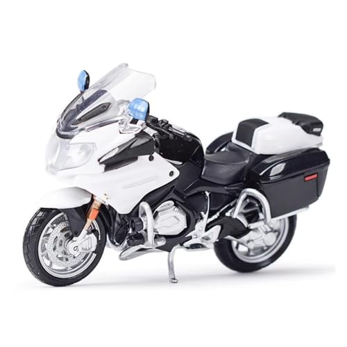 Druckguss Motorrad Modell 1:18 Für R1200 RT Druckgussfahrzeuge Sammlerstück Motorradmodell(A) von AMYALIN