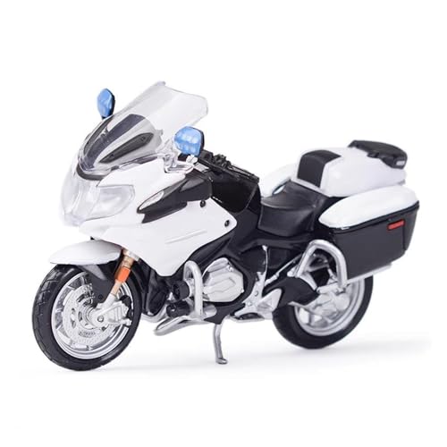 Druckguss Motorrad Modell 1:18 Für R1200 RT Druckgussfahrzeuge Sammlerstück Motorradmodell(C) von AMYALIN