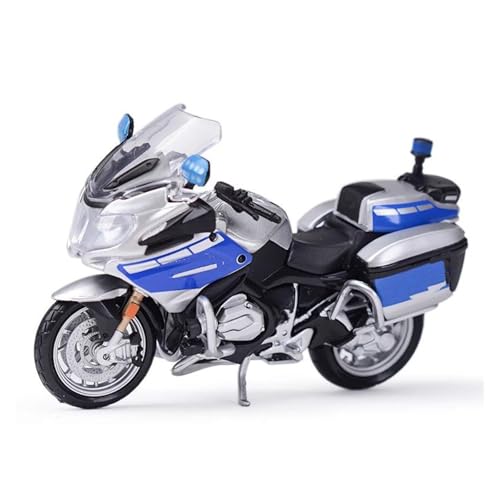 Druckguss Motorrad Modell 1:18 Für R1200 RT Druckgussfahrzeuge Sammlerstück Motorradmodell(D) von AMYALIN