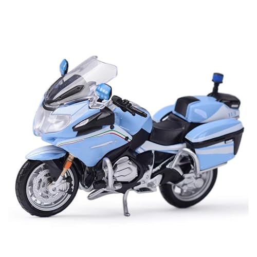 Druckguss Motorrad Modell 1:18 Für R1200 RT Druckgussfahrzeuge Sammlerstück Motorradmodell(E) von AMYALIN