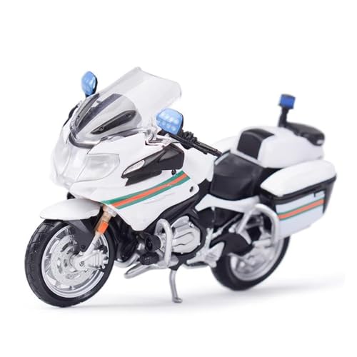 Druckguss Motorrad Modell 1:18 Für R1200 RT Druckgussfahrzeuge Sammlerstück Motorradmodell(F) von AMYALIN