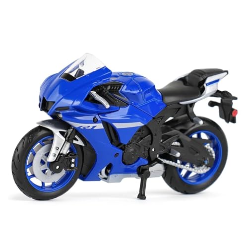 Druckguss Motorrad Modell 1:18 Für YZF-R1 2021 Statische Druckgussfahrzeuge Sammlerstücke Hobbys Motorradmodell Spielzeug von AMYALIN