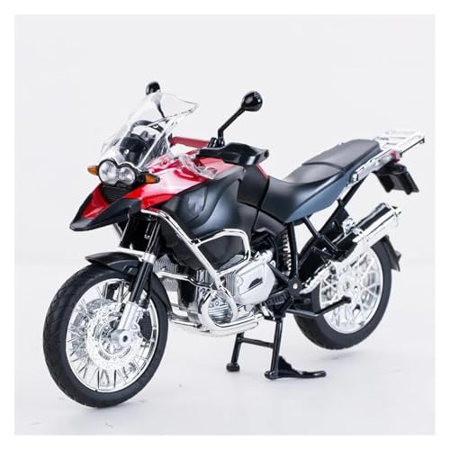 Druckguss Motorrad Modell 1:9 Für R1200GS ADV Racing Motorräder Simulation Legierung Motorrad Modell Stoßdämpfer Sammlung Geschenk(2) von AMYALIN