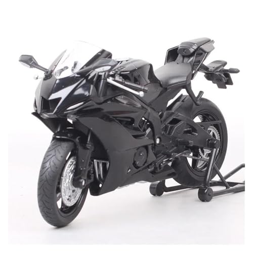 Druckguss Motorrad Modell Maßstab 1:12 Für YZF-R6 2020 Miniatur-Motorrad-Fahrzeug-Rennmotorrad-Modell Supersport(A) von AMYALIN