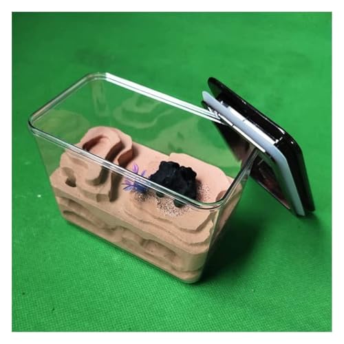 Ameisenfarm für Erwachsene Ameisenburg Aus Gips, Ameisennest Aus Acryl, Ameisenlebensraum, Ameisenfarm, Ameisenbeobachter, Ameisenlebensraum, Lernumgebung Ameisen Terrarium Ameisenfarm für Erwachsene Ameisenburg Aus Gips, Ameisennest Aus Acryl, Ameisenlebensraum, Ameisenfarm, Ameisenbeobachter, Ameisenlebensraum, Lernumgebung Ameisen Terrarium von AMYSTY