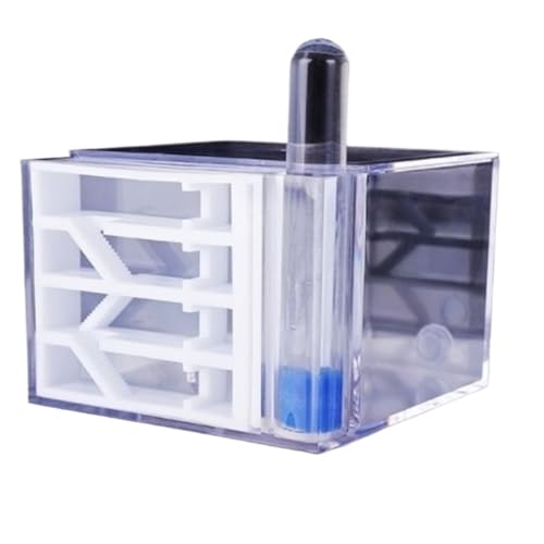 Ameisenfarm für Erwachsene Ameisenfarm Acryl Ameisenburg Wohnumgebung Multi-Space-Bereich Ameisennest Farm Ameisen Terrarium(B) von AMYSTY