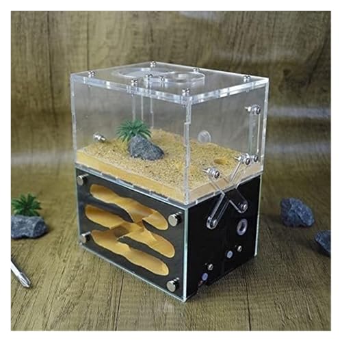 Ameisenfarm für Erwachsene Ameisennest Farm Haustier Ameisennest Nachahmung Original Ökologisches Betonnest Burg Werkstatt Hause Ameisen Farm Ameisen Terrarium Ameisenfarm für Erwachsene Ameisennest Farm Haustier Ameisennest Nachahmung Original Ökologisches Betonnest Burg Werkstatt Hause Ameisen Farm Ameisen Terrarium von AMYSTY