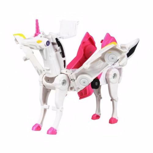 AMZLORD 2 in 1 Transforming Auto Spielzeug Magnetfahrzeug Cartoon Pferd Actionfiguren Spielzeug Spaß Transformation Modell Kinder Spielzeug AMZLORD 2 in 1 Transforming Auto Spielzeug Magnetfahrzeug Cartoon Pferd Actionfiguren Spielzeug Spaß Transformation Modell Kinder Spielzeug von AMZLORD