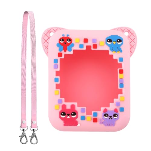 AMZLORD 3D Animaldruck Silikonabdeckung Tragetasche mit Lanyard schützender Lagerhalter Schocksicheres Anti -Drop -Waschwert for Digital Pet Interactive Virtual Virtual AMZLORD 3D Animaldruck Silikonabdeckung Tragetasche mit Lanyard schützender Lagerhalter Schocksicheres Anti -Drop -Waschwert for Digital Pet Interactive Virtual Virtual von AMZLORD