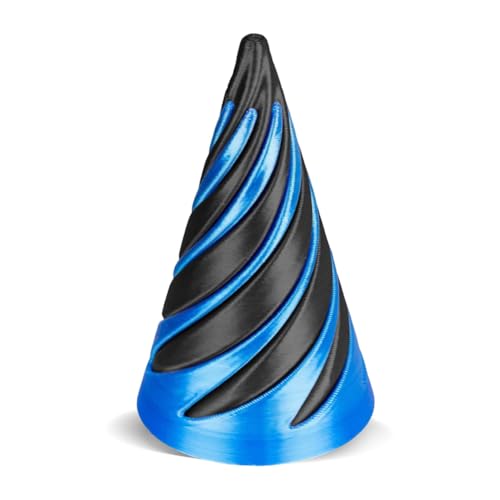 AMZLORD 3D Gedruckter Spiralkegelspielzeug Unmögliches Pyramide Passhrough Skulptur Stressabbau Mini Vortex Thread Illusion Pass durch Pyramide Zappelspielzeuggeschenke for Kinder und Erwach AMZLORD 3D Gedruckter Spiralkegelspielzeug Unmögliches Pyramide Passhrough Skulptur Stressabbau Mini Vortex Thread Illusion Pass durch Pyramide Zappelspielzeuggeschenke for Kinder und Erwach von AMZLORD