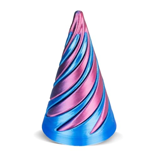 AMZLORD 3D Printed Spiral Cone Toy Unmögliches Pyramide Passhrough Skulptur Mini Wirbelfaden Illusion Durch Pyramid -Zappelspielzeug for Kinder und Erwachsene gehen AMZLORD 3D Printed Spiral Cone Toy Unmögliches Pyramide Passhrough Skulptur Mini Wirbelfaden Illusion Durch Pyramid -Zappelspielzeug for Kinder und Erwachsene gehen von AMZLORD