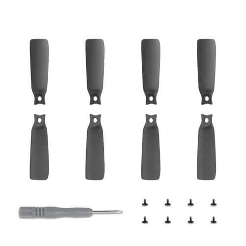 AMZLORD 8PCS -Propeller Ersatz -Propeller Ersatzblätter for DJI Flip Drone Accessoires AMZLORD 8PCS -Propeller Ersatz -Propeller Ersatzblätter for DJI Flip Drone Accessoires von AMZLORD