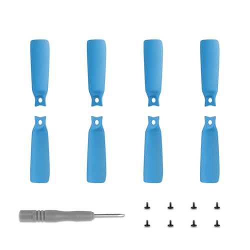 AMZLORD 8pcs Ersatz-Propeller Ersatzblätter niedrigere Propeller for DJI Flip Drone Accessoires AMZLORD 8pcs Ersatz-Propeller Ersatzblätter niedrigere Propeller for DJI Flip Drone Accessoires von AMZLORD