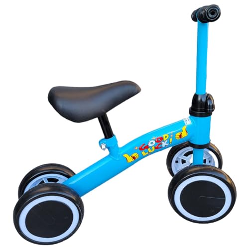 AMZLORD Aufsitzspielzeug for 1-Jährige, kein Pedal, 4 leise Räder und weicher Sitz, Vorschul-Erstfahrspielzeug, Kleinkind-Laufrad, Geburtstagsgeschenke for Jungen und Mädchen von AMZLORD