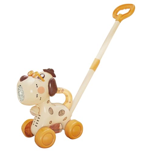 AMZLORD Automatische Bubble Machine for Kleinkind niedliche tragbare Bubble Maker -Gebläse (Hund) von AMZLORD