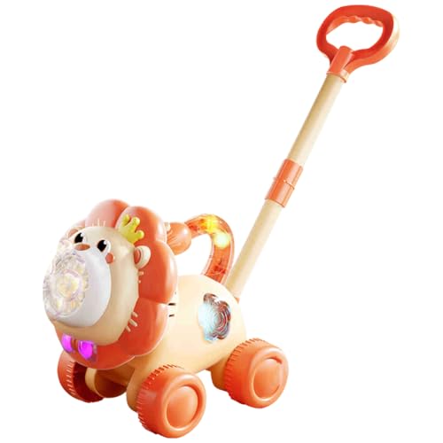 AMZLORD Automatische Bubble Machine for Kleinkind niedliche tragbare Bubble Makergebläse (Löwe) von AMZLORD