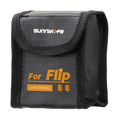 AMZLORD Batterie Explosionssicherer Beutel Batterie Tragbares Tragetaschen Sicherheitsspeicher Schutzbeutel for DJI-Flip-Zubehör AMZLORD Batterie Explosionssicherer Beutel Batterie Tragbares Tragetaschen Sicherheitsspeicher Schutzbeutel for DJI-Flip-Zubehör von AMZLORD