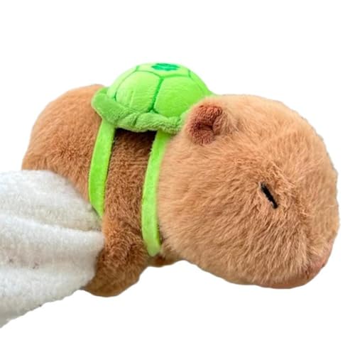 AMZLORD Capybara Clap Circle Toy Slap Snap Wrap Armband Armband Capybara Plüsch Spielzeug lustige Popkreise gefülltes Tier Slap Band AMZLORD Capybara Clap Circle Toy Slap Snap Wrap Armband Armband Capybara Plüsch Spielzeug lustige Popkreise gefülltes Tier Slap Band von AMZLORD