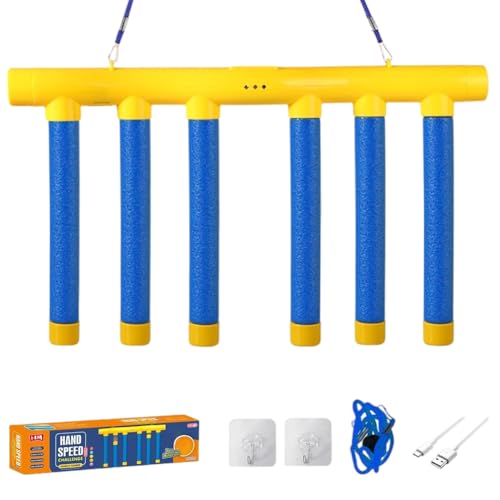 AMZLORD Challenge Falls Sticks Spiel 3 Verstellbare Geschwindigkeit Kinder Stick Fang Spielzeug USB Ladestiftfänger Machine Bildung Eltern-Kind Interaktives Spielzeug von AMZLORD