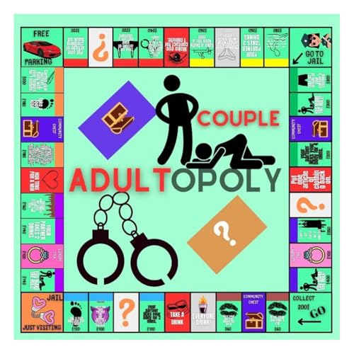 AMZLORD Ehepaar Brettspiel Date Night Ideas Ehepaar Erwachsener. AMZLORD Ehepaar Brettspiel Date Night Ideas Ehepaar Erwachsener. von AMZLORD