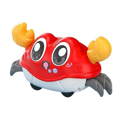 AMZLORD Free Trägheit Krabbenspielzeug vorwärts kriechende Krabbenspielzeug Walking Crab Fun Cartoon Design for Kinder Kinder von AMZLORD