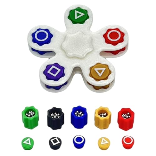 AMZLORD Gonggi Korean Spiel, Gonggi Wurfspiel-Set, Gonggi Steine, Koreanisches Traditionelles Gong Gi Spiel von AMZLORD