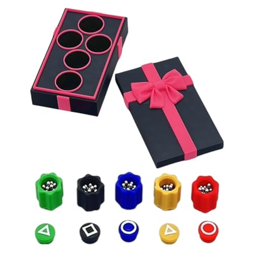 AMZLORD Gonggi Korean Spiel, Gonggi Wurfspiel-Set, Gonggi Steine, Koreanisches Traditionelles Gong Gi Spiel von AMZLORD