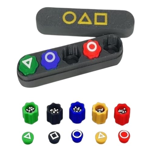 AMZLORD Gonggi Korean Spiel, Gonggi Wurfspiel-Set, Gonggi Steine, Koreanisches Traditionelles Gong Gi Spiel von AMZLORD