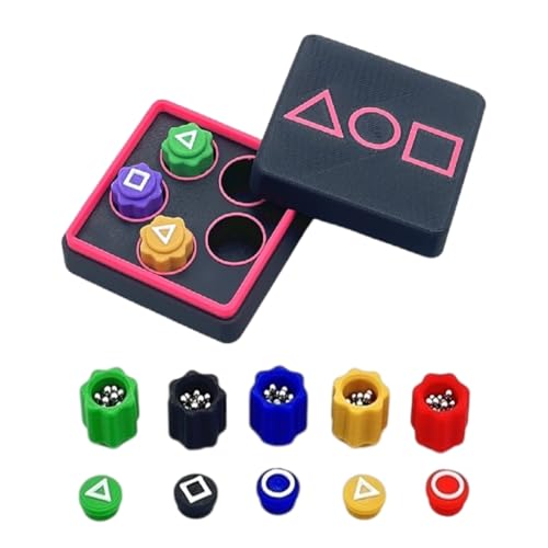 AMZLORD Gonggi Korean Spiel, Gonggi Wurfspiel-Set, Gonggi Steine, Koreanisches Traditionelles Gong Gi Spiel von AMZLORD