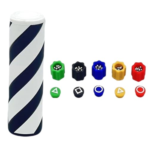 AMZLORD Gonggi Korean Spiel, Gonggi Wurfspiel-Set, Gonggi Steine, Koreanisches Traditionelles Gong Gi Spiel von AMZLORD