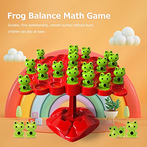 AMZLORD Kinder-Lernspielzeug, lustiges pädagogisches -Balance-Mathe-Spiel, interaktives Eltern-Kind-Balance-Spielzeug, Zwei-Spieler-Kits von AMZLORD