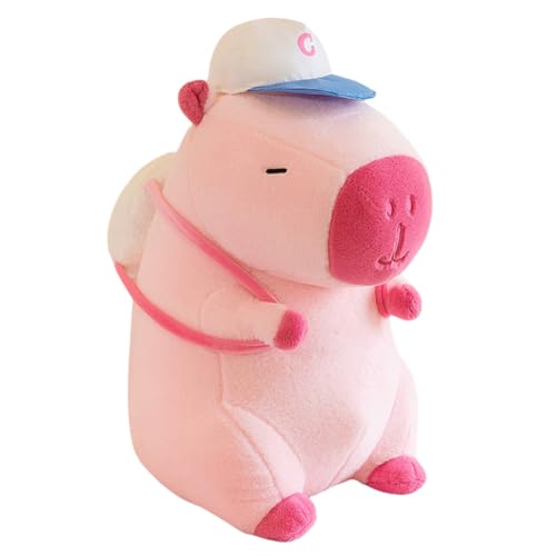 AMZLORD Plüsch Capybara Spielzeug niedliche Capybara Plüsch kreatives Cartoon Tiere Spielzeug PP Baumwoll Fuzzy Capybara Puppen for die Heimdekoration AMZLORD Plüsch Capybara Spielzeug niedliche Capybara Plüsch kreatives Cartoon Tiere Spielzeug PP Baumwoll Fuzzy Capybara Puppen for die Heimdekoration von AMZLORD