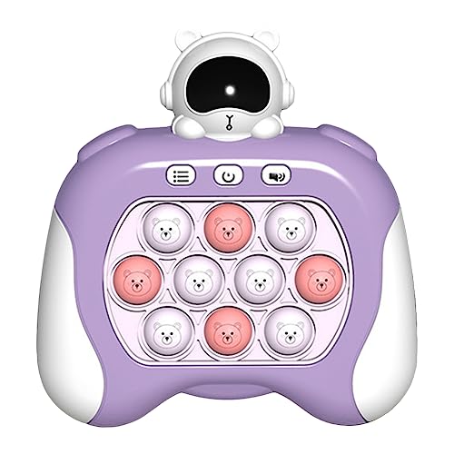 AMZLORD Quick Push Bubbles Spielmaschine Reaktionsfähigkeit Quick Push Spielkonsole verbessert die Konzentration und lindert Stress für Kinder im Alter von 3–12 Jahren und älter von AMZLORD