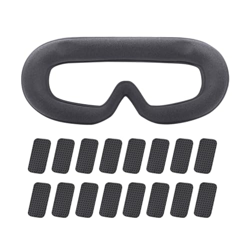 AMZLORD Schwamm Augenpolster bequemes Gesichtspolsterzubehör Anti-Licht-Leckage Augenmaske Pad Face Kissenkissen for DJI Avata Schutzbrille 2 AMZLORD Schwamm Augenpolster bequemes Gesichtspolsterzubehör Anti-Licht-Leckage Augenmaske Pad Face Kissenkissen for DJI Avata Schutzbrille 2 von AMZLORD