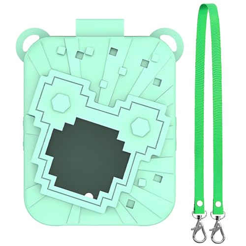 AMZLORD Silicon-Fall Anti-Drop-Silikon-Schutzabdeckung mit Lanyard-Schutzhülle Hauthaut for Dis Ney Interaction Toy Digital Pet von AMZLORD