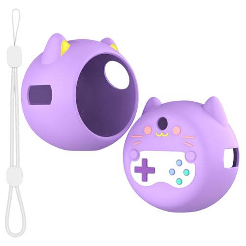AMZLORD Silicon -Fall for Punirunes Interactive Digital Protective Cover (lila) von AMZLORD