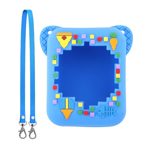 AMZLORD Silicon -Schutzhülle mit Lanyard Schutzhauthülle Schockdes Anti -Drop -3D -Fooddruck for Digital Pet Interactive Virtual Virtual AMZLORD Silicon -Schutzhülle mit Lanyard Schutzhauthülle Schockdes Anti -Drop -3D -Fooddruck for Digital Pet Interactive Virtual Virtual von AMZLORD