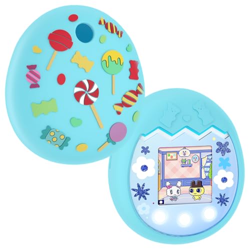 AMZLORD Silicon Soft Case Cover Stoßdicht schützender Schutzhülle Anti-Kratzer-Schutzhauthülle mit Carabiner for Pix Interactive Virtual Pet Machine AMZLORD Silicon Soft Case Cover Stoßdicht schützender Schutzhülle Anti-Kratzer-Schutzhauthülle mit Carabiner for Pix Interactive Virtual Pet Machine von AMZLORD