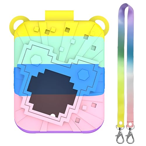 AMZLORD Silikonabdeckung Hülle Anti-Droge-Schutzhautabdeckung mit Lanyard-Schutzhülle Schutzhaut for Interactive Toy Digital Pet AMZLORD Silikonabdeckung Hülle Anti-Droge-Schutzhautabdeckung mit Lanyard-Schutzhülle Schutzhaut for Interactive Toy Digital Pet von AMZLORD
