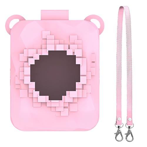 AMZLORD Silikonabdeckung Hülle waschbare Schutzhauthülle mit Lanyard Silicon Schutzhülle for Magicals Interactive Toy Digital Pet von AMZLORD
