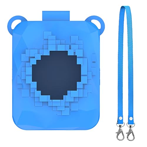 AMZLORD Silikonabdeckung Hülle waschbarer Silikon -Schutzhülle mit Lanyard -Beschützer for Magicals Interactive Toy Digital Pet von AMZLORD